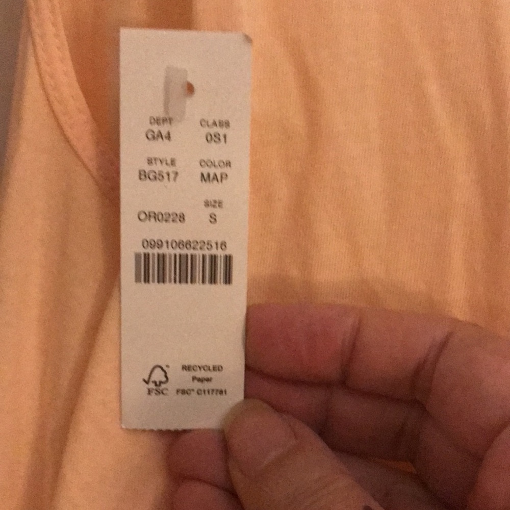NWT Sweet and breezy peach maxi dress - Picture 2 of 5